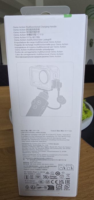 Wielofunkcyjny uchwyt ładujący DJI Osmo Action 5 Pro Oryginał