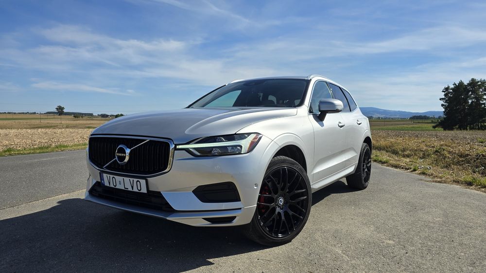 Volvo XC60 T5 2019 250km niski przebieg bogate wyposażenie,