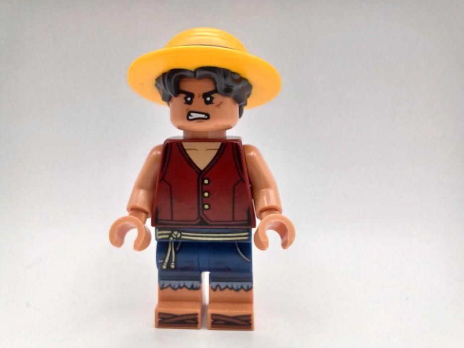 Lego figurka One Piece op018 Monkey D. Luffy