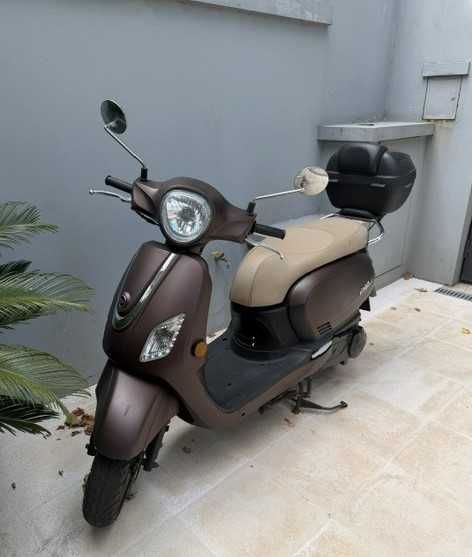 SYM Fiddle III 125cc | Apenas 10.160 km | Excelente Estado | Top Case