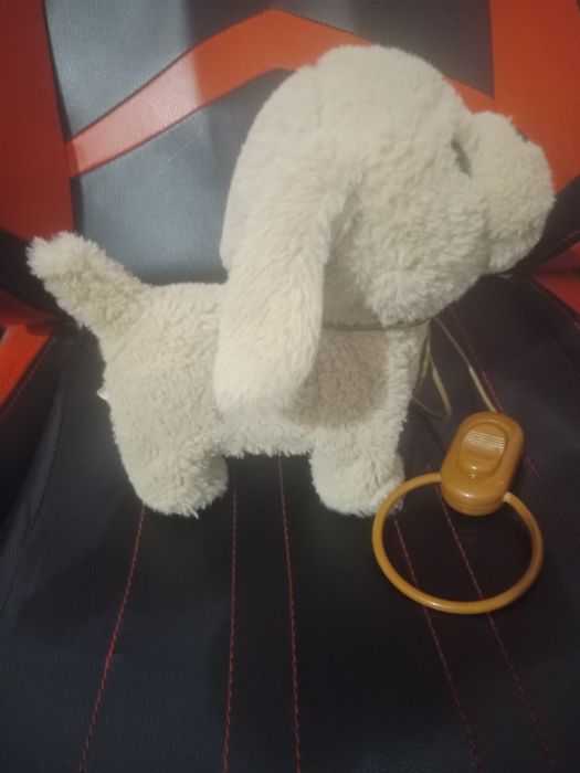 Детская собачка на пульту