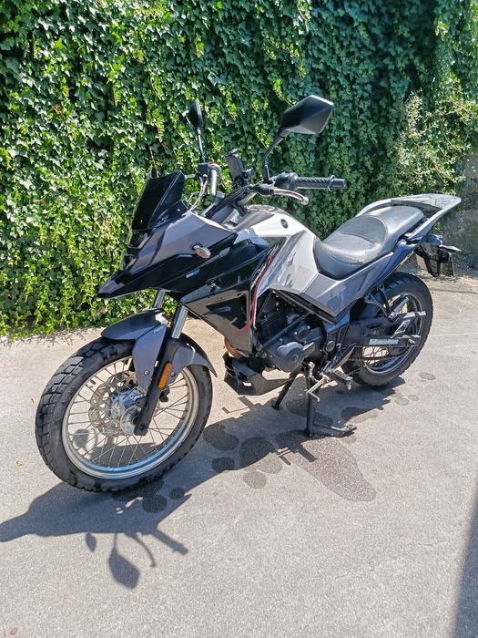 Moto Sym NHT 125 ano 2024