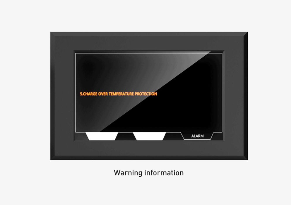Smart BMS JIKONG Дисплей 4.3" для з сенсорним управлінням Lifepo4