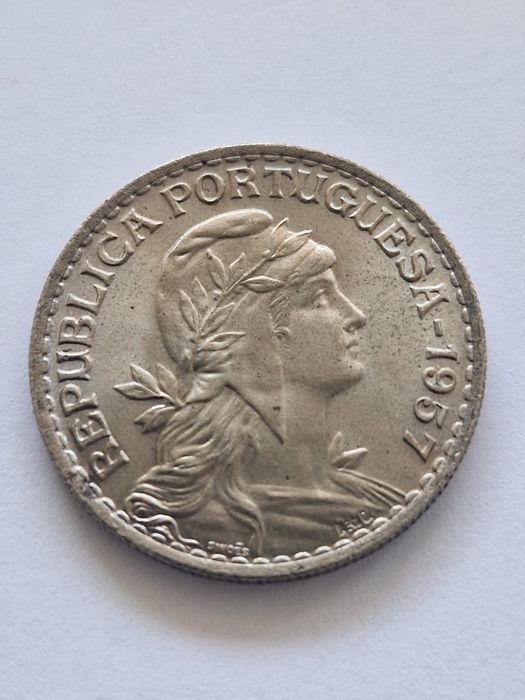 Moedas de 1 Escudo UNC Alpaca 15 cada