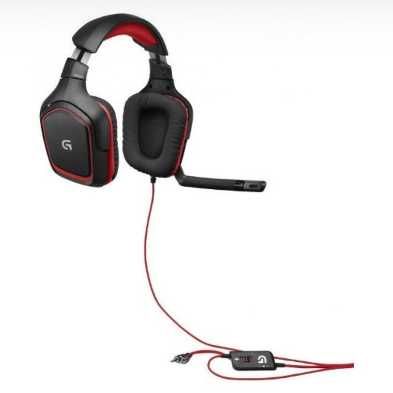 Logitech G230 Gaming Headset - Like New!64553257847299122