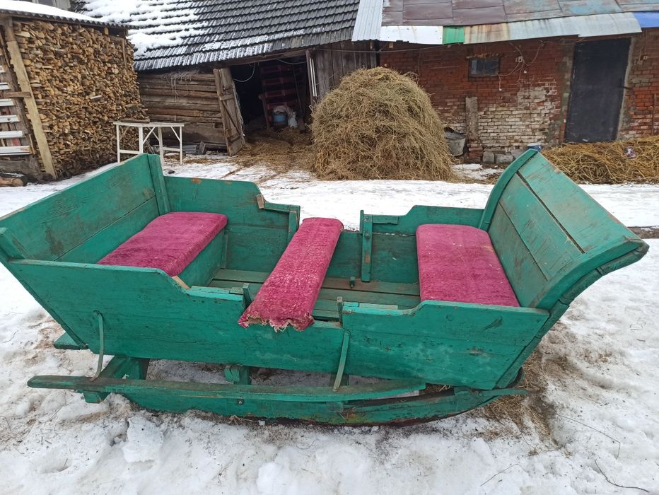 Санки кінні для душі і тіла.