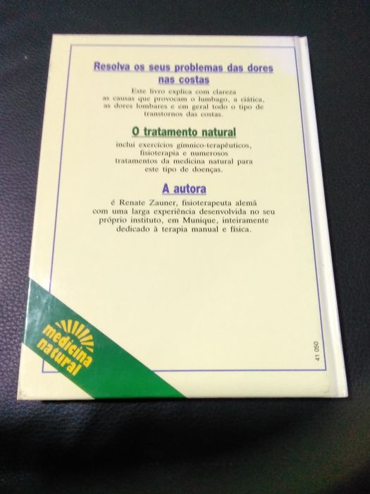 Dores nas costas