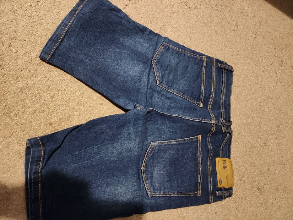 Spodenki męskie jeans