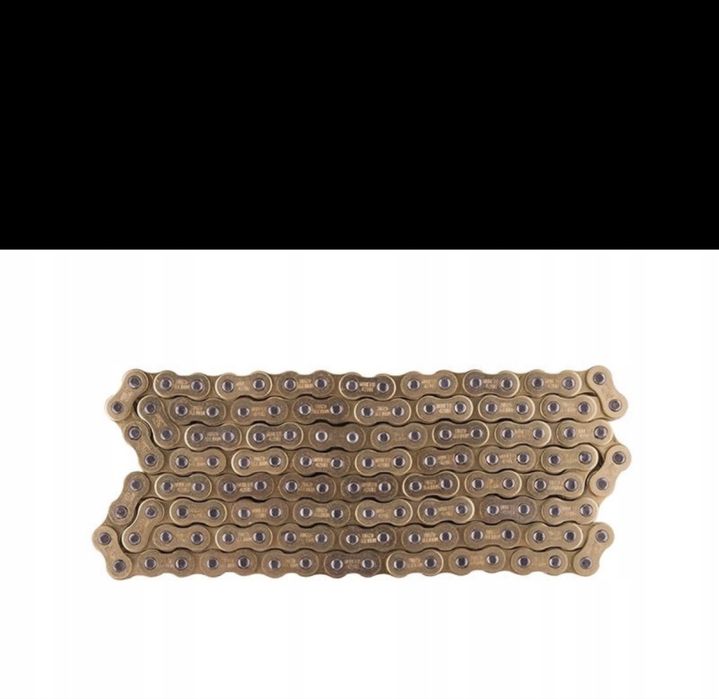 Łańcuch 428H 130 ogniw Złoty Wzmacniany ATV BASHAN MOTOROWER 139FMB