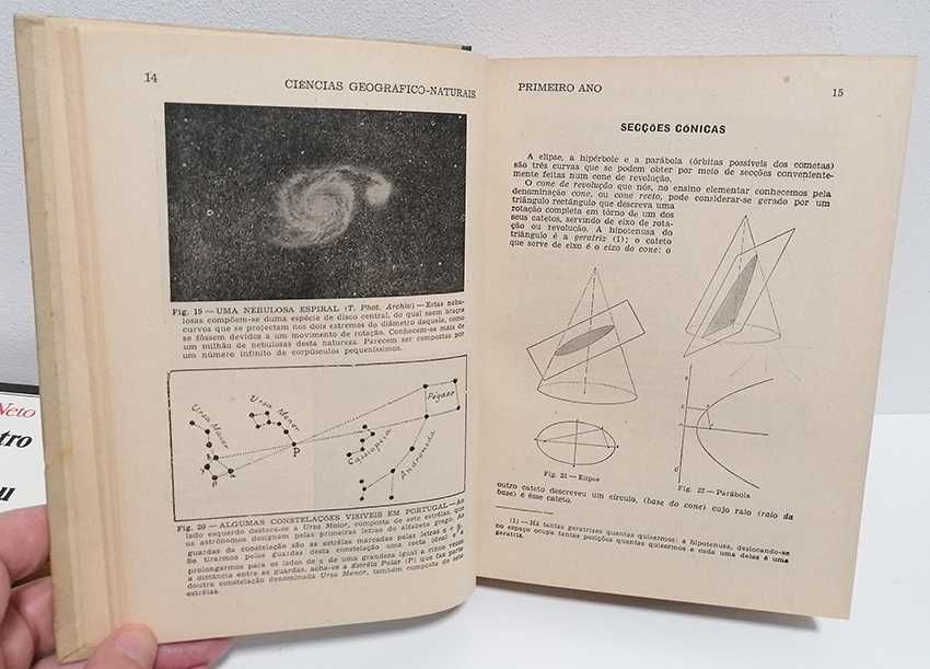 Ciências Geográfico-Naturais, de Antonio G. Matoso e Álvaro Ataíde