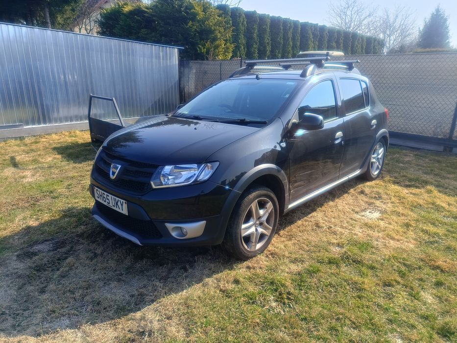 Dacia Sandero step wey anglik okazja
