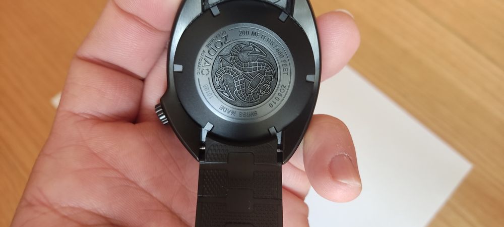 Relógio Zodiac Oceanarie automático