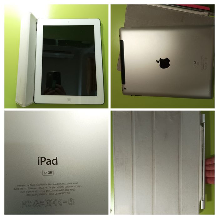 Ipad mini +ipad 3+ ipad 2 (ремонт/запчастини)