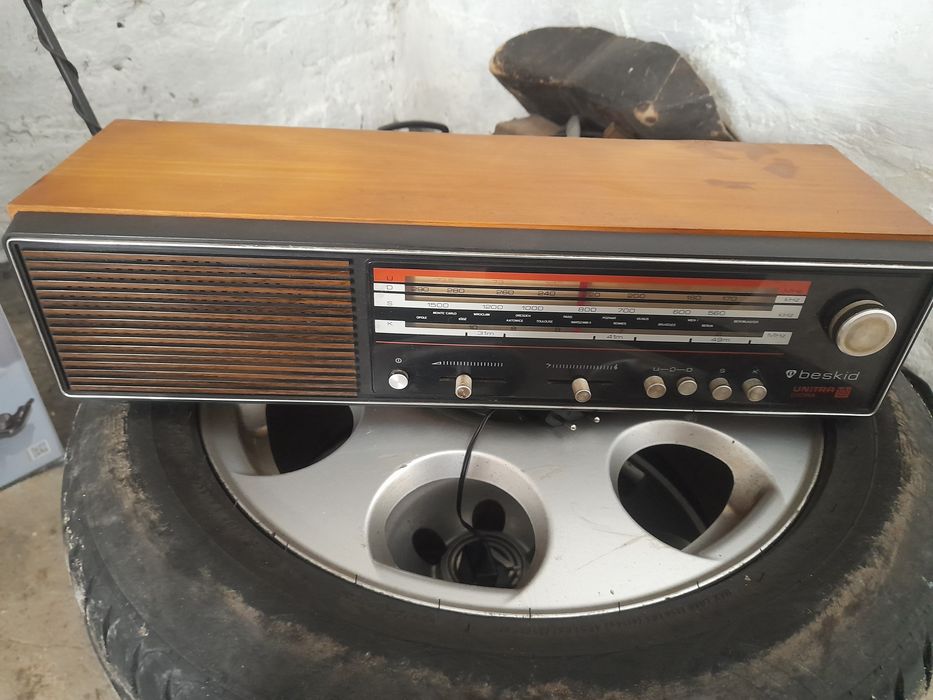Stare radio sprzedam
