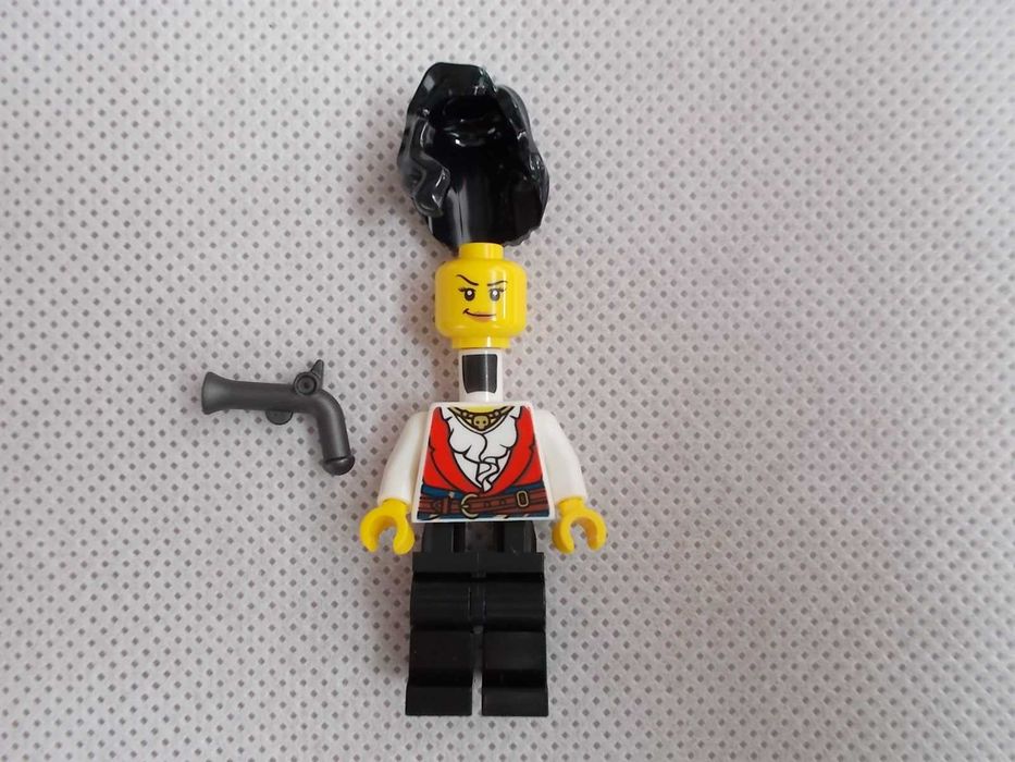 LEGO 10320 Piratka z pistoletem pi189, 31109, 40597
