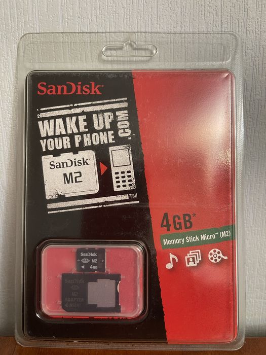 Карта памʼяті Memory Stick micro(M2)
