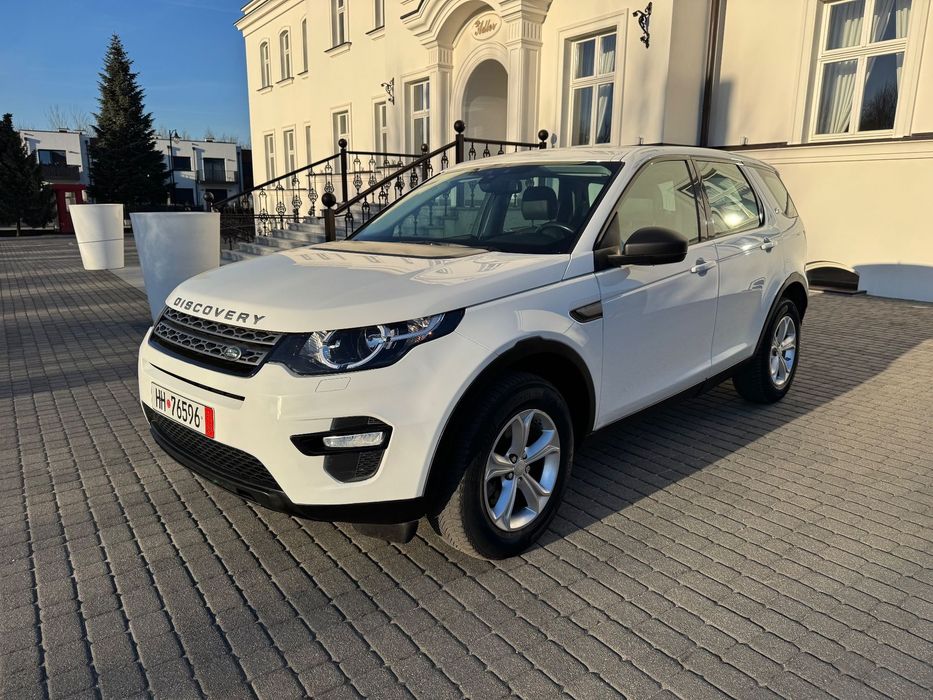 Land Rover Discovery Sport Stan Perfekcyjny 4x4