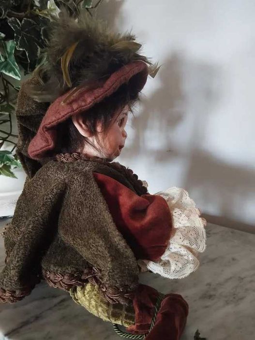 Qerciolo - Montedragone - Boneco Porcelana Colecção