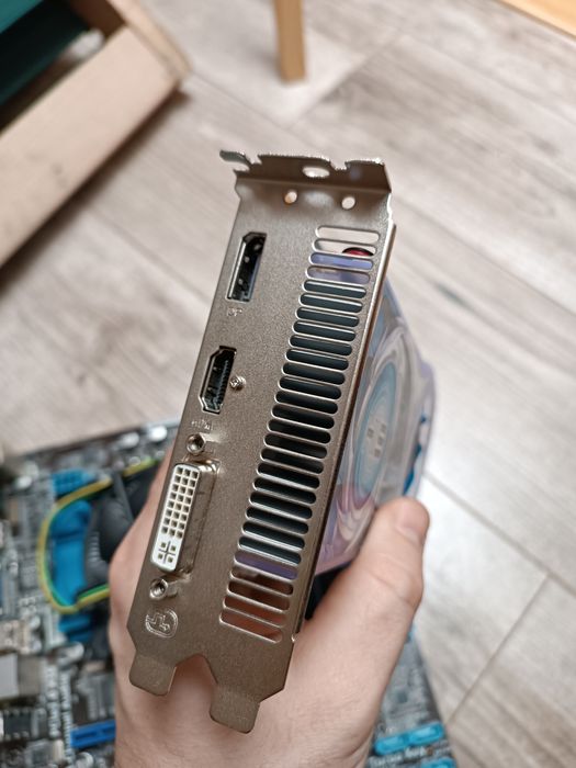 Zestaw płyta glowna Asus P7H55-M+ i3 540 + 8GB + ATI Radeon 5670 + zas