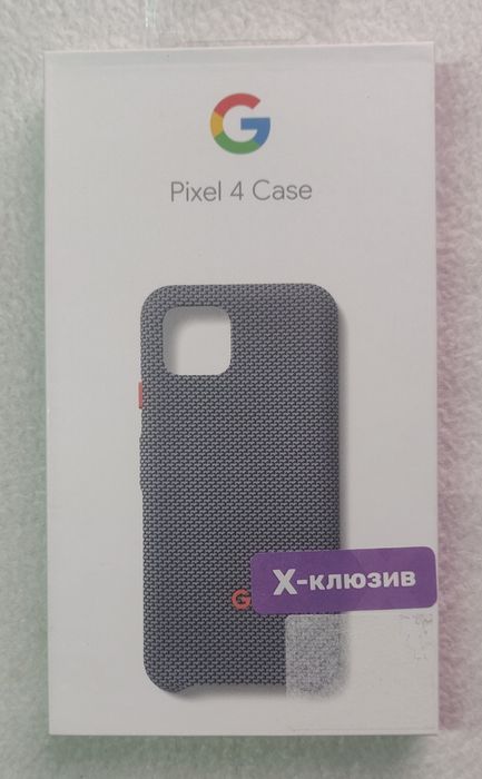 Pixel 4 Case X - клюзив Чехол