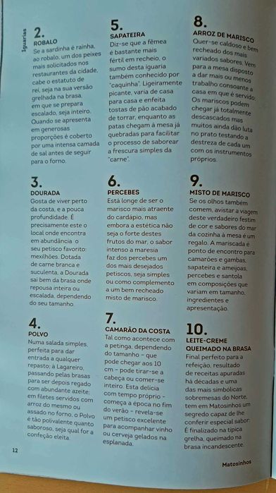 Guia Gastronómico de Matosinhos