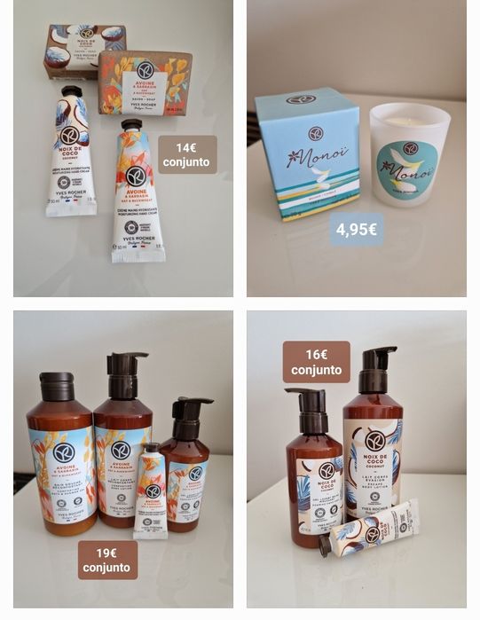 Yves Rocher perfumes e maquilhagem