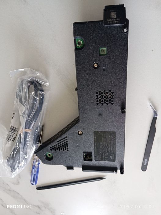 Oryginalny Zasilacz PS5 PlayStation 5 ADP-400FR +Zestaw Narzędzi (CFI-1200)