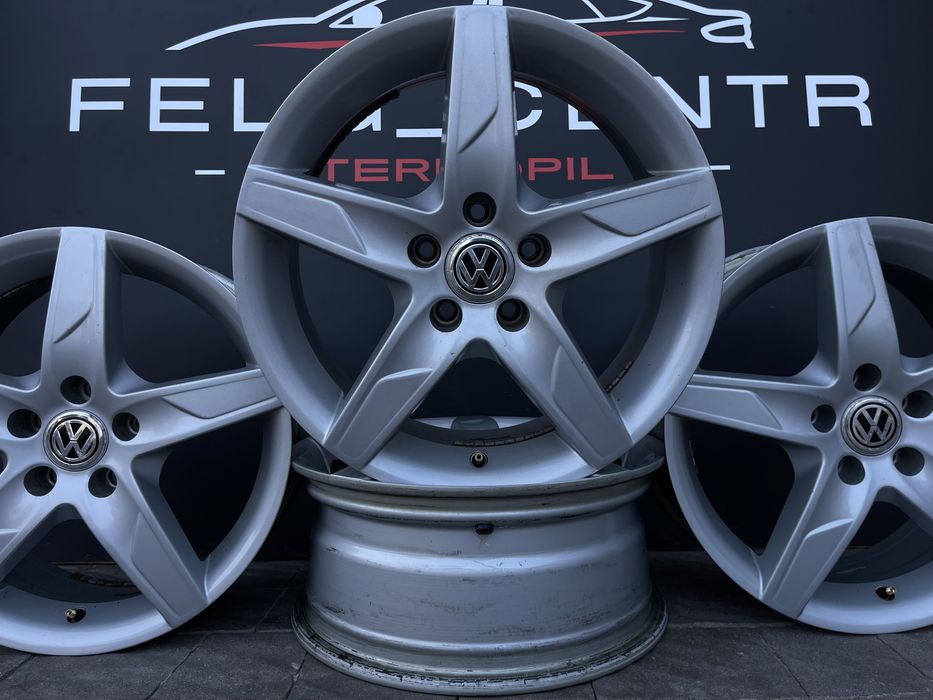 Диски R17 5x112 Et39 7J. Passat/Jetta/Golf/Tiguan/Skoda Octavia/Kodiaq