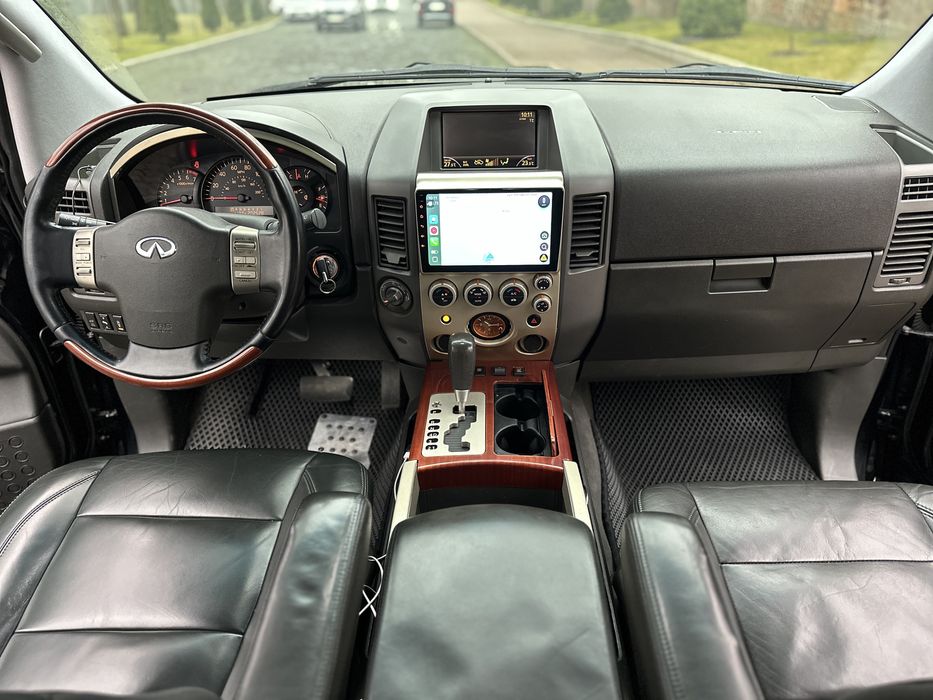 INFINITI QX56 2005 газ/бенз