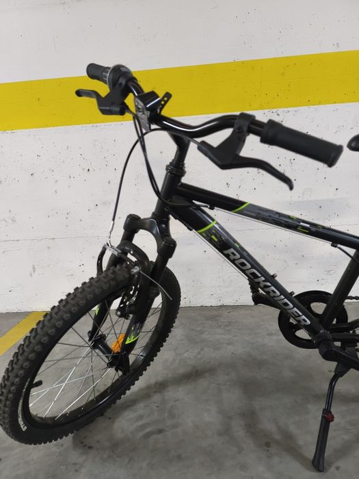 ROCKRIDER ST 500, roda 20 polegadas