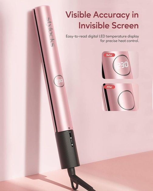 Випрямляч та бігуді 2 в 1 Stylocks