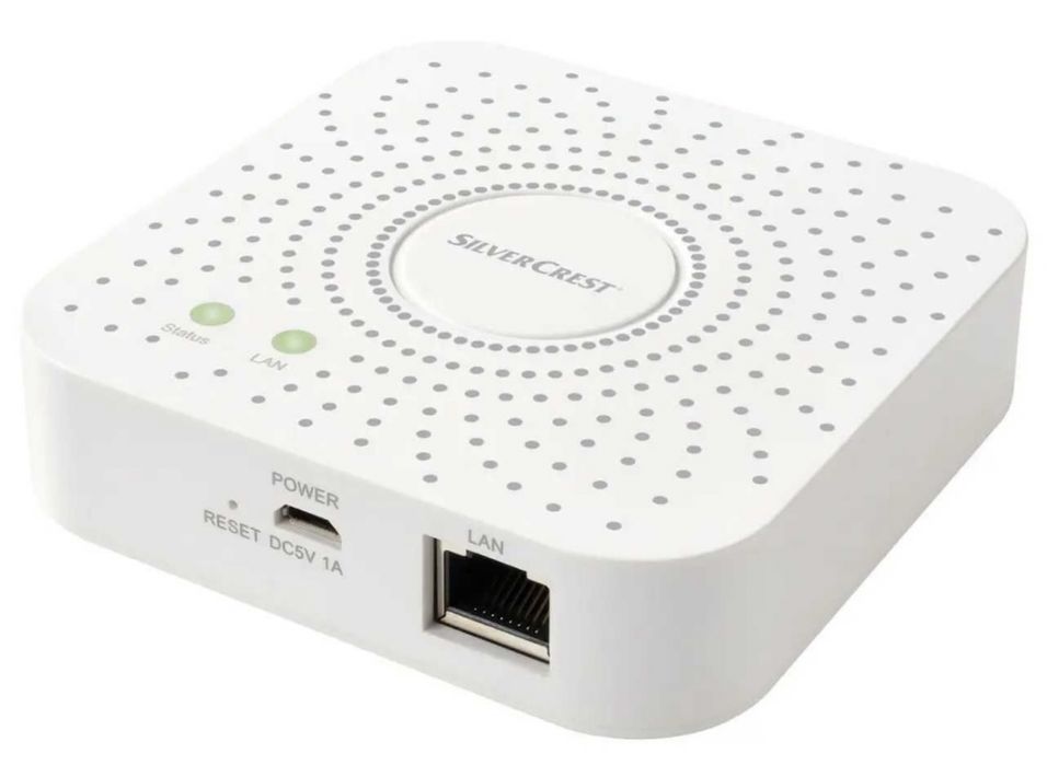 Шлюз для розумного будинку SilverCrest Zigbee