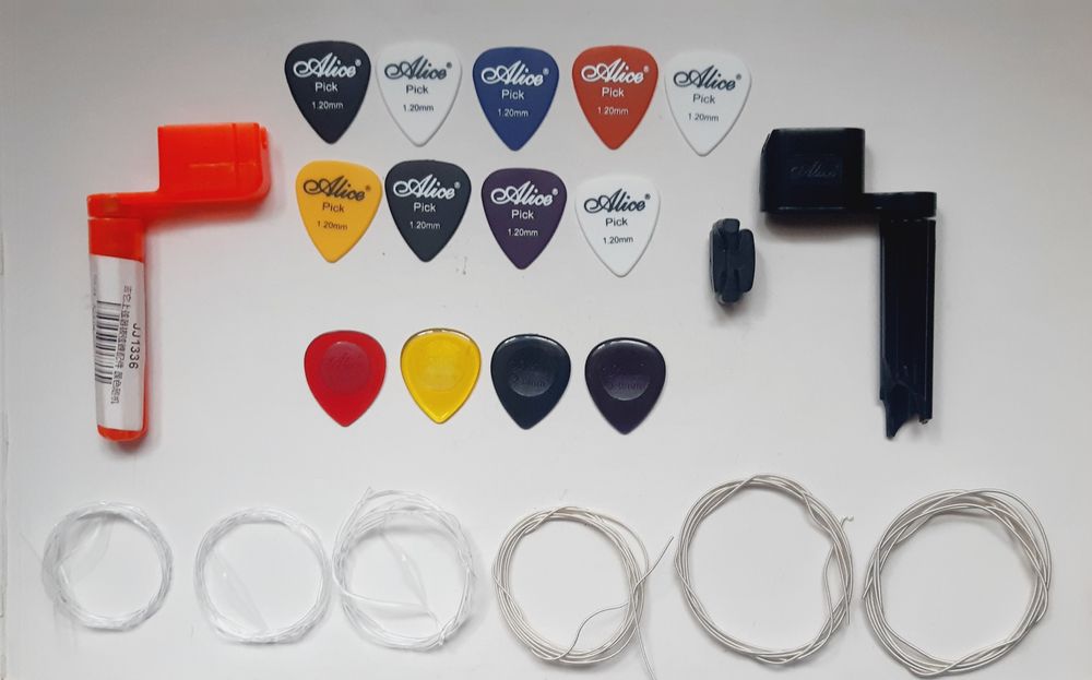 Медиатор набор  струны