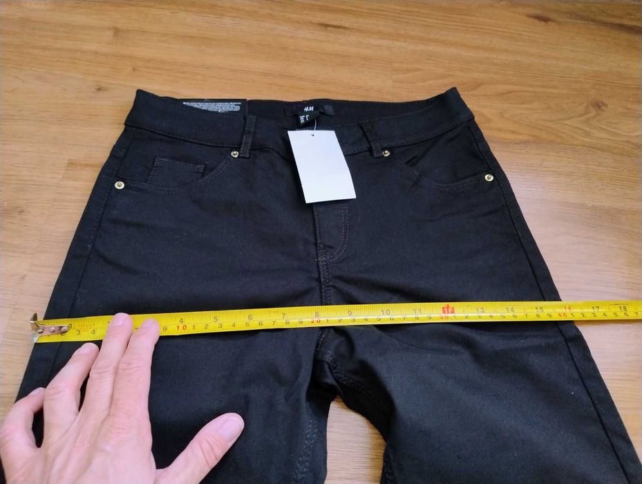 spodnie skinny H&M rozm.34
