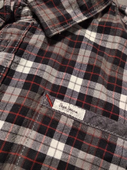 baixa de preço-Camisa PepeJeans, ótimo estado, tamanho 12 anos
