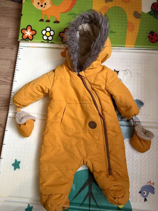 Дитячий комбінезон, зимовий