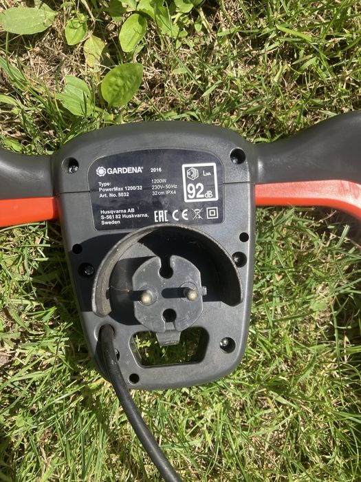 Kosiarka gardena power max 1200 w