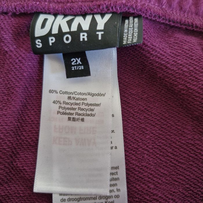 Оригінал Спортивні штани жіночі DKNY розмір XXL
