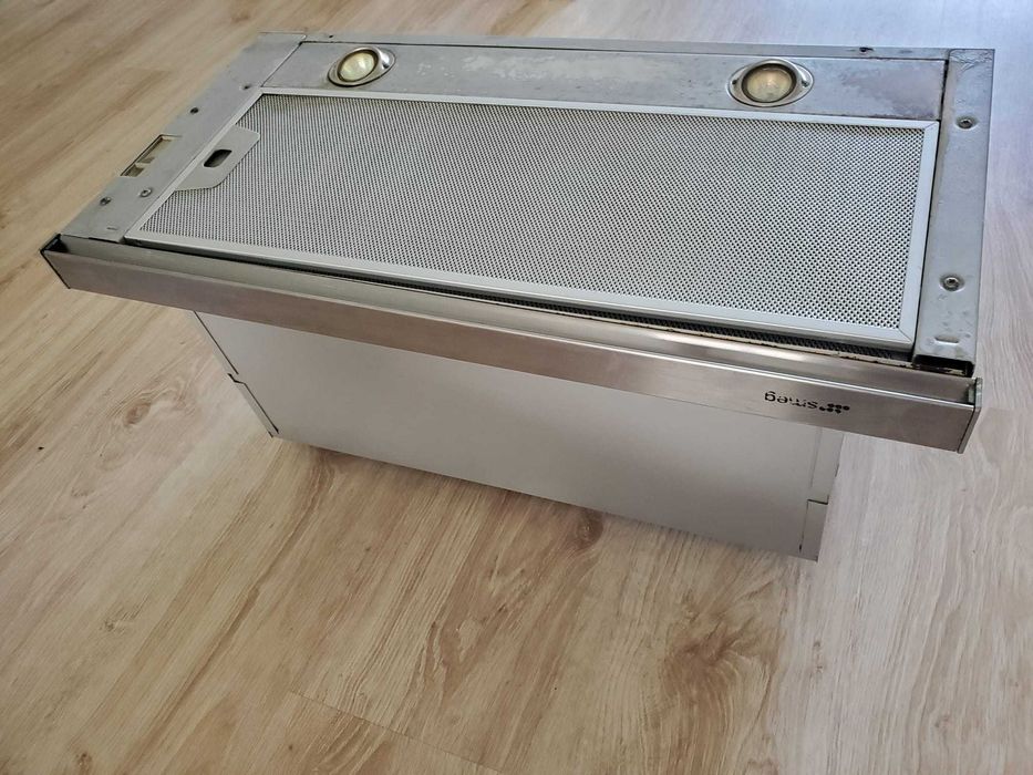 Exaustor SMEG KSET66 Telescópico, 60 cm, aço inox