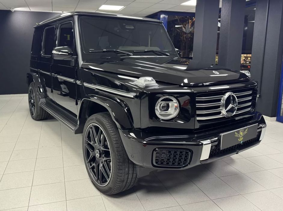 Mercedes-Benz G 580 EQ