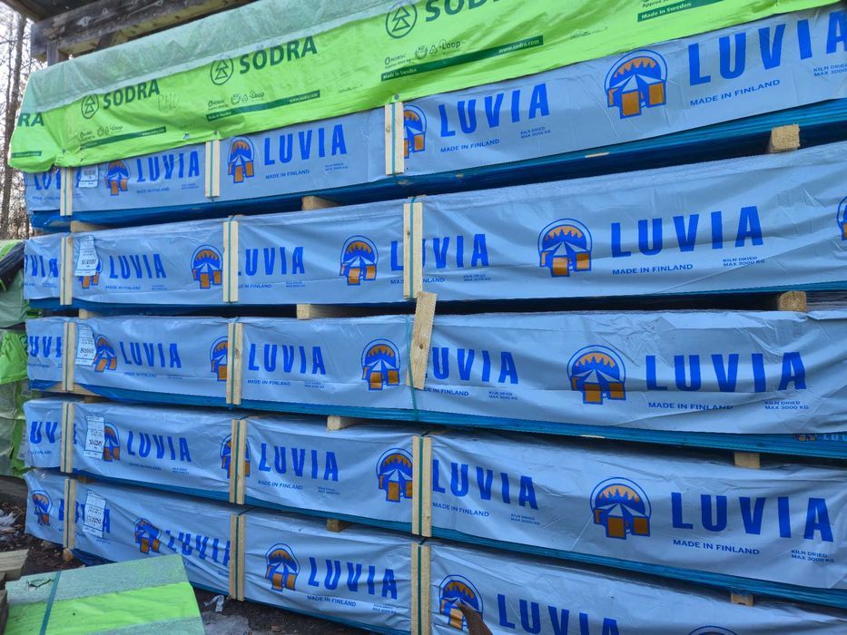 Boazeria, podbitka świerkowa 14x121 softline/faza klasa AB