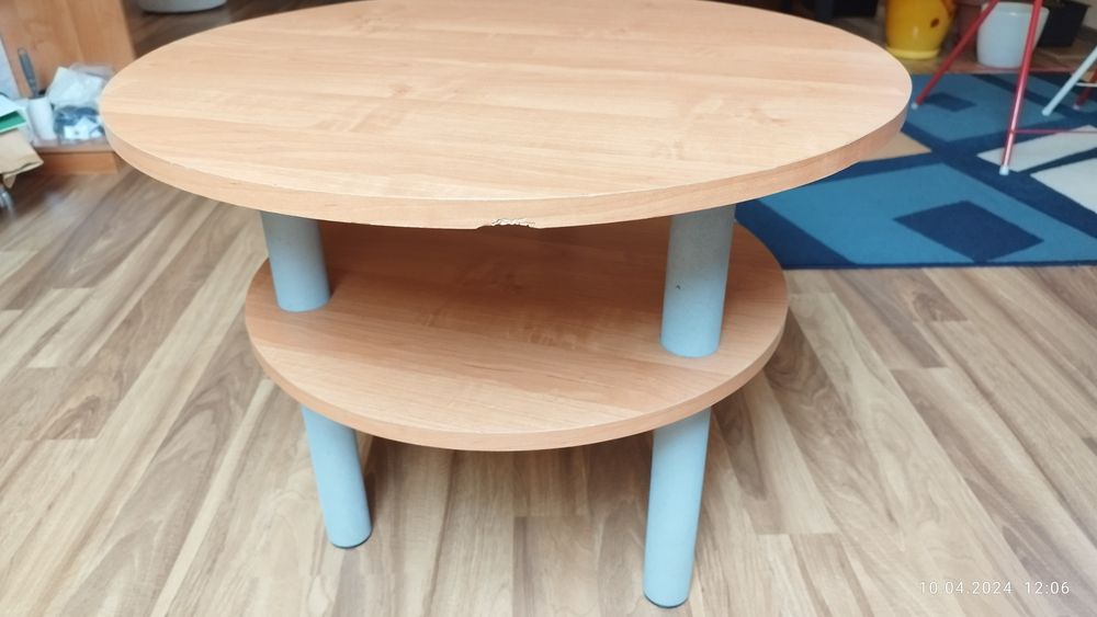 Stolik kawowy okrągły