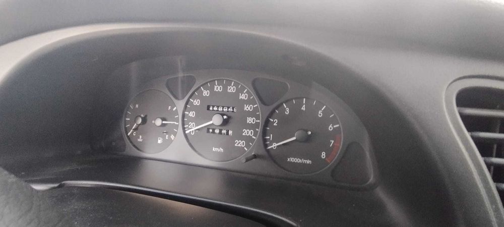 Samochód Daewoo Lanos
