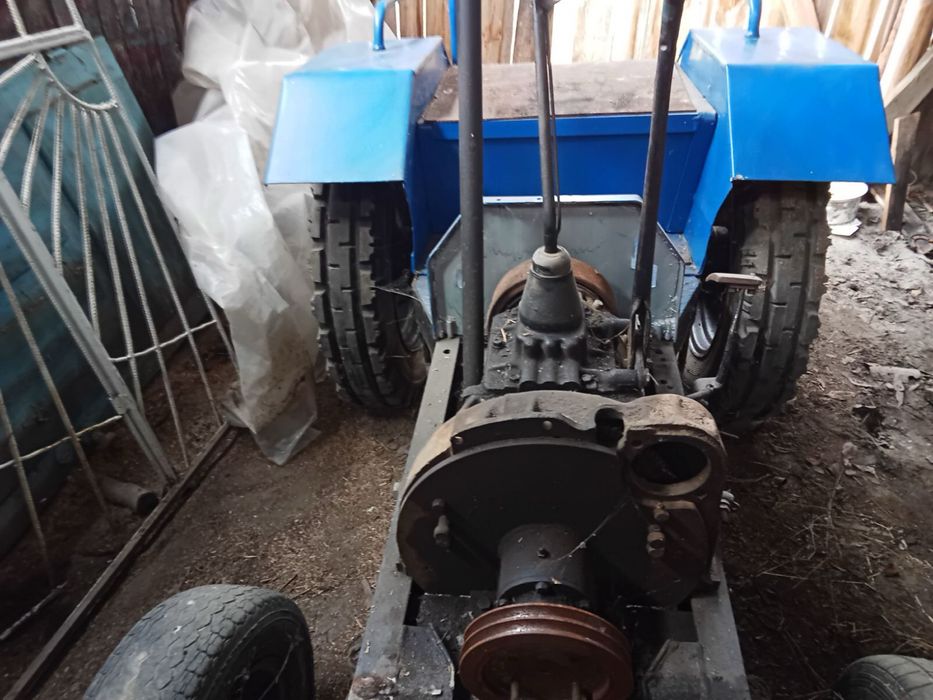 Продам саморобний трактор