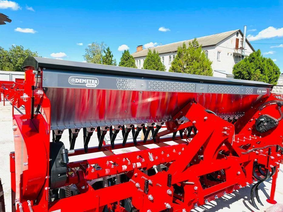 Навісна сівалка Деметра 3м під МТЗ. Доставка, гарантія компенсація 25%