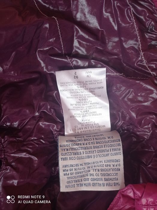 Зимовий комбінезон Monkler для дівчинки