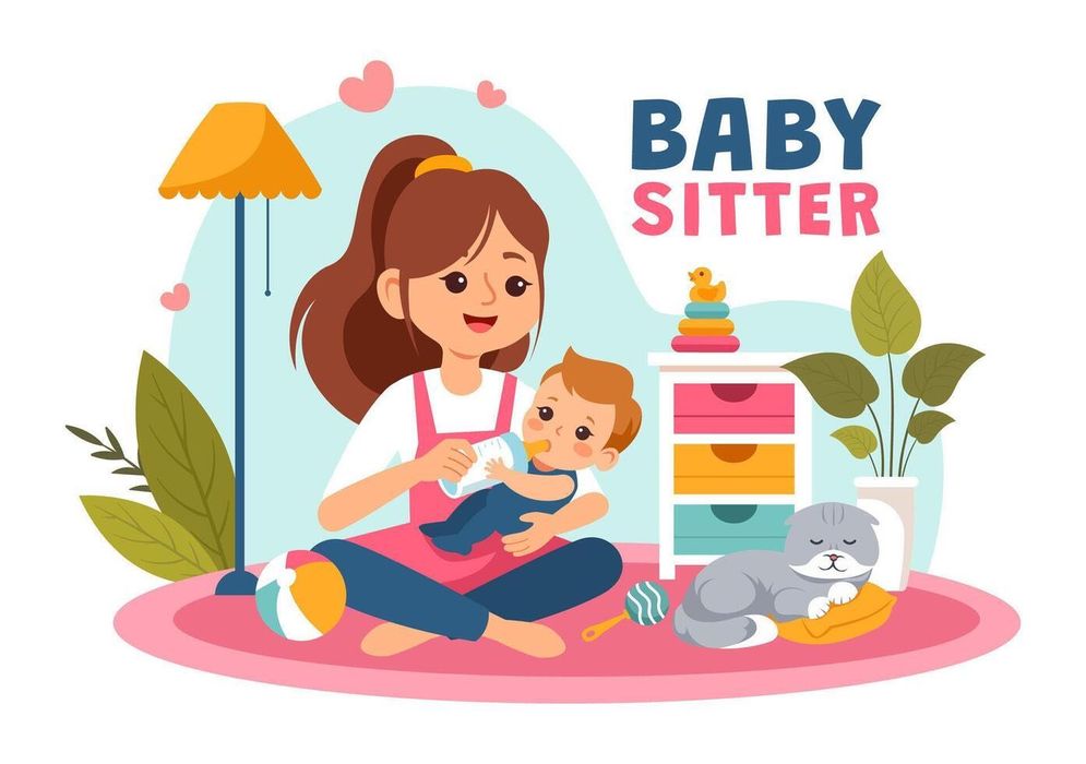 Babysitter responsável no Porto – horários flexíveis!
