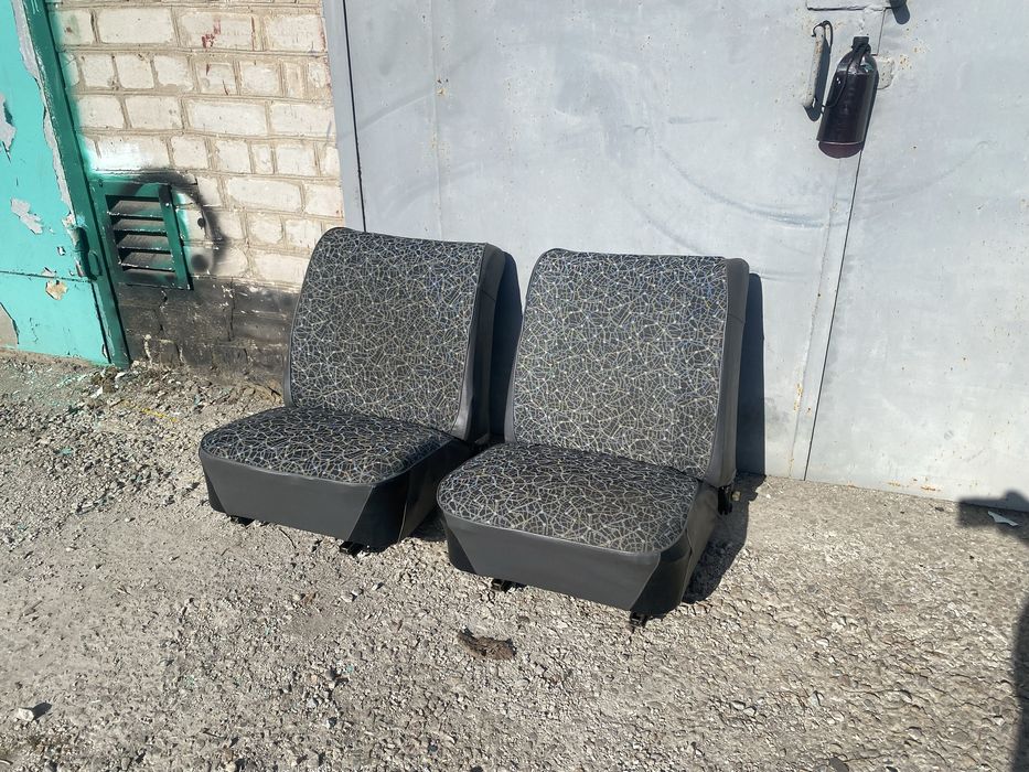 Сидушки иж 412 востановленные