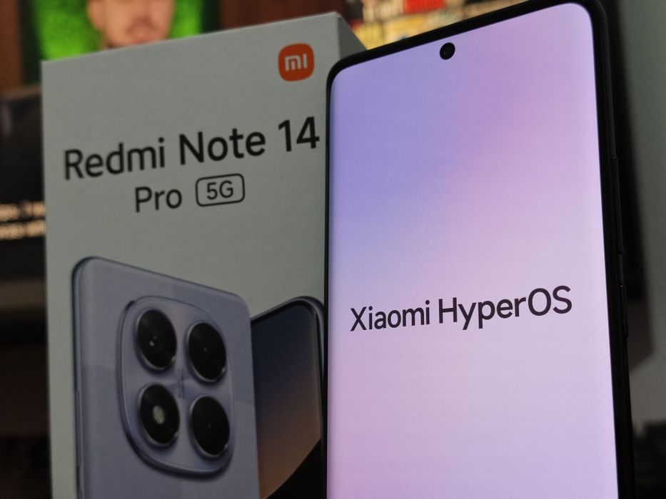 Xiaomi redmi note 14 pro 5G Preto + carregador 33W