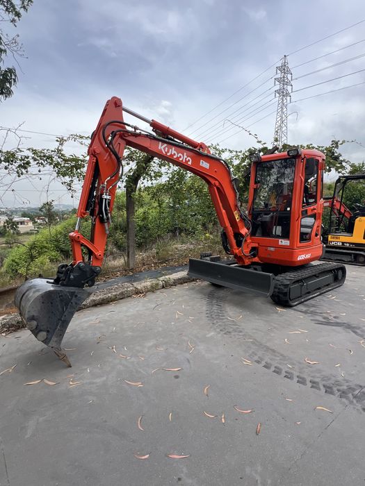 Kubota u 35 2550h